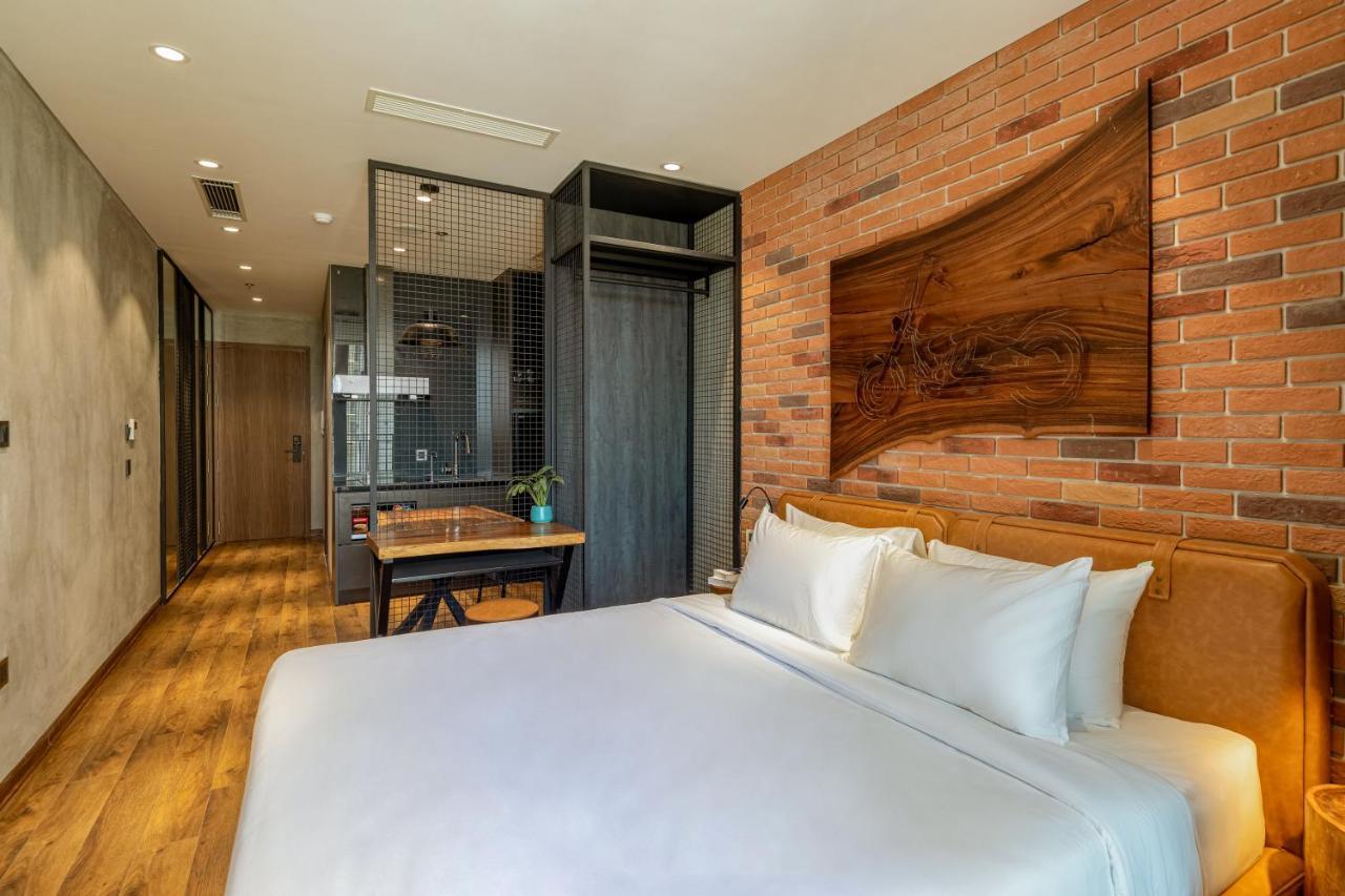 Taiyo Hotel & Apartment Danang Exteriér fotografie
