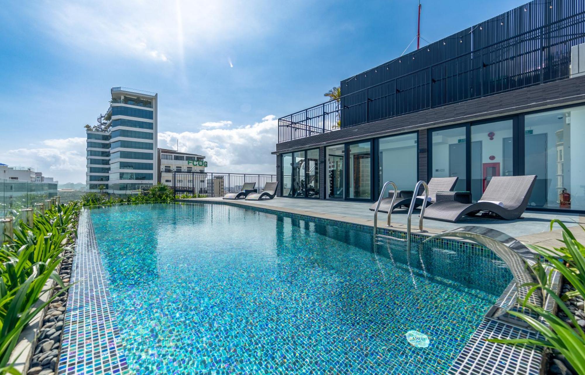 Taiyo Hotel & Apartment Danang Exteriér fotografie