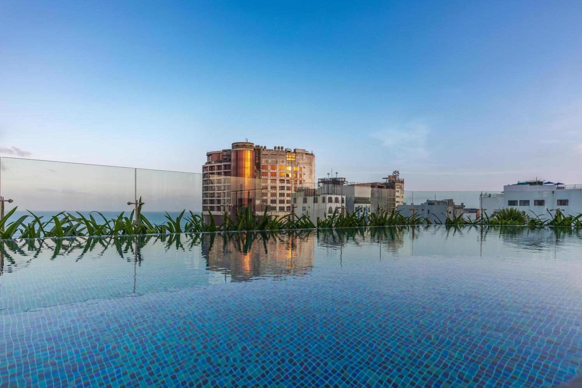Taiyo Hotel & Apartment Danang Exteriér fotografie
