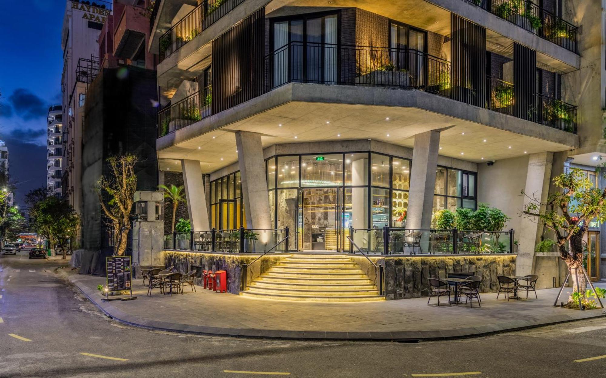 Taiyo Hotel & Apartment Danang Exteriér fotografie