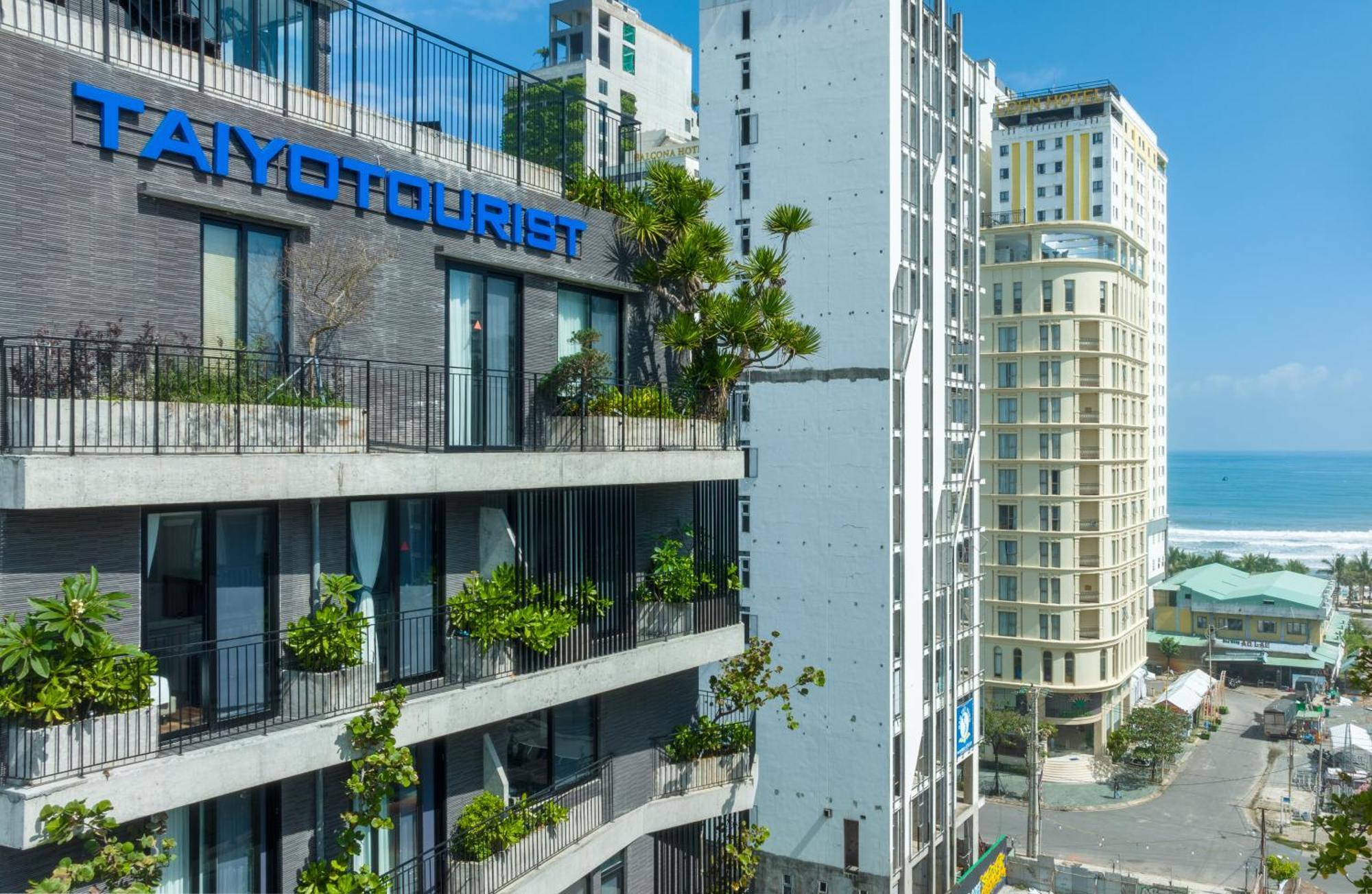 Taiyo Hotel & Apartment Danang Exteriér fotografie