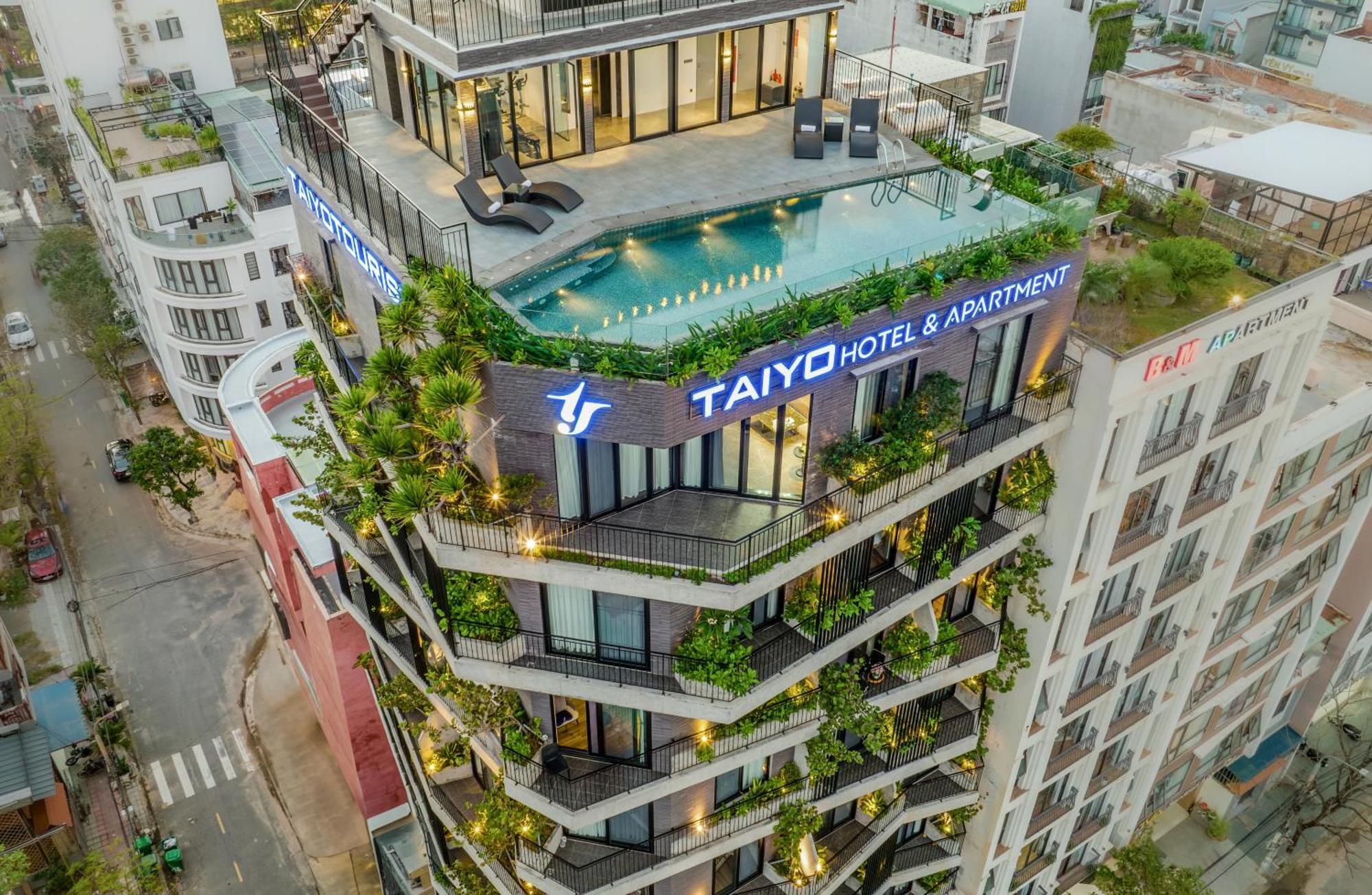 Taiyo Hotel & Apartment Danang Exteriér fotografie