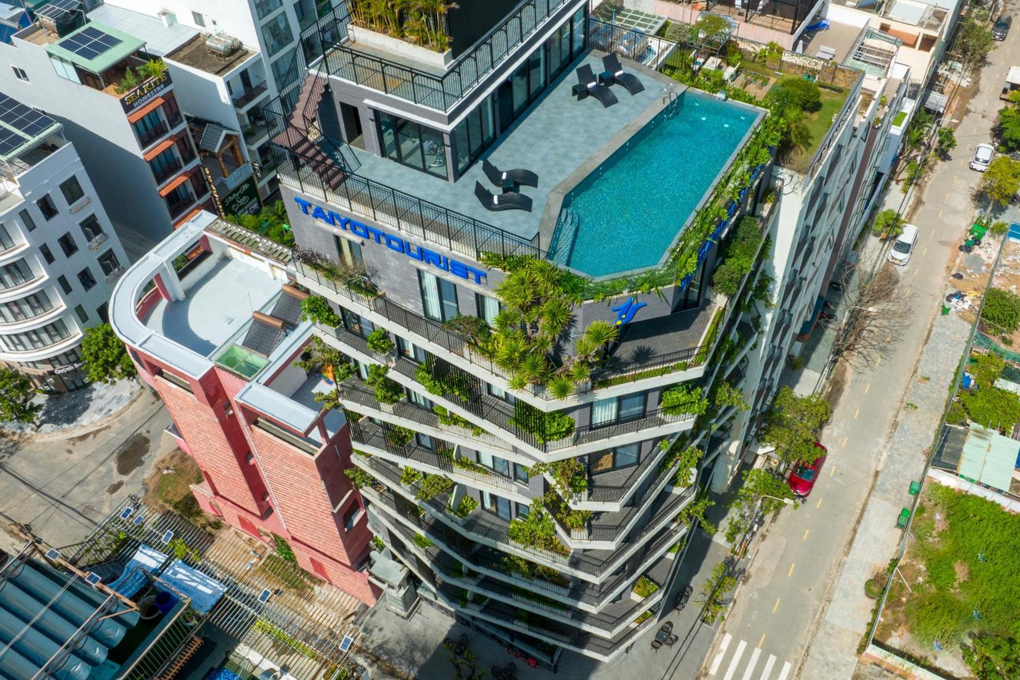 Taiyo Hotel & Apartment Danang Exteriér fotografie