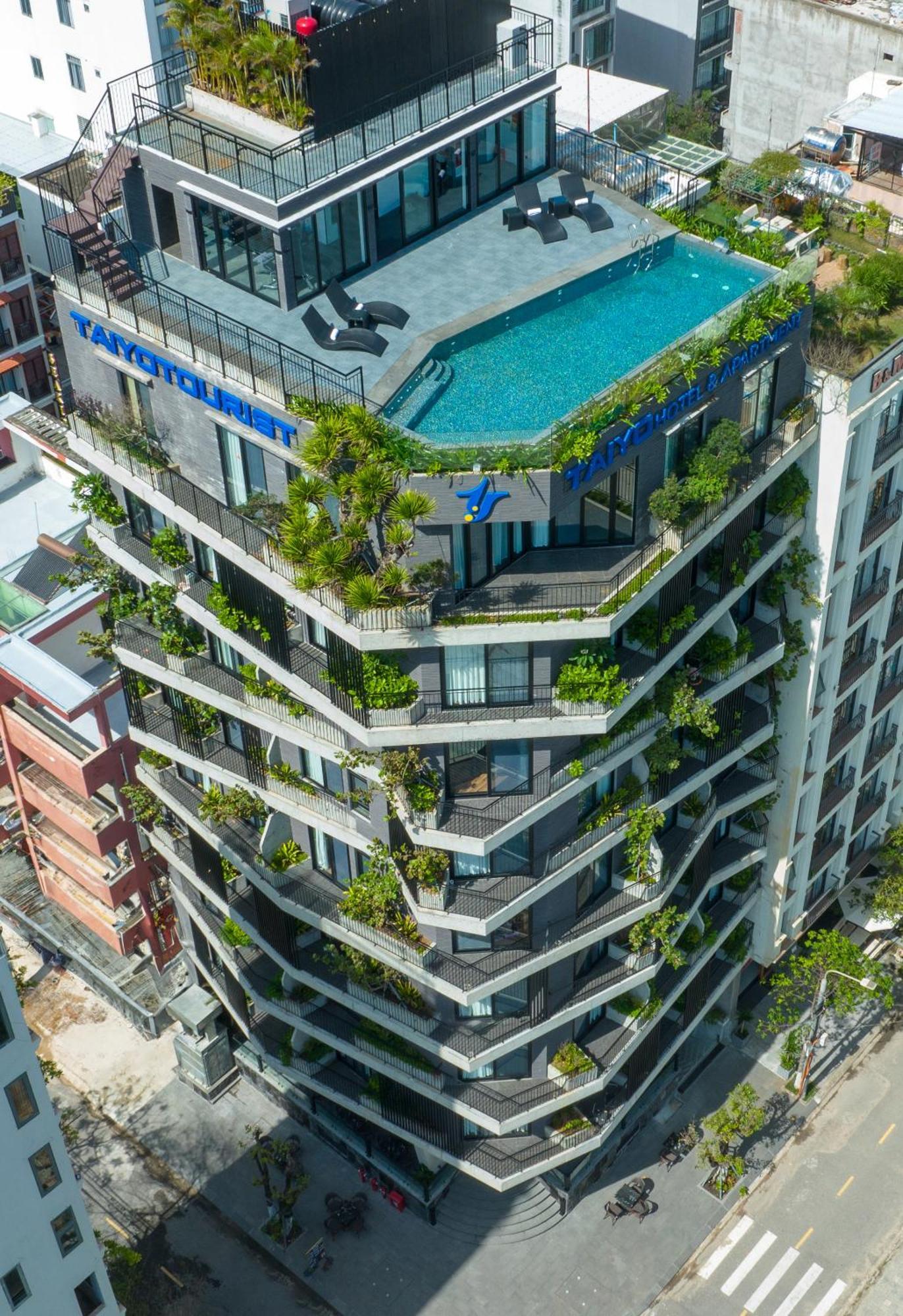 Taiyo Hotel & Apartment Danang Exteriér fotografie