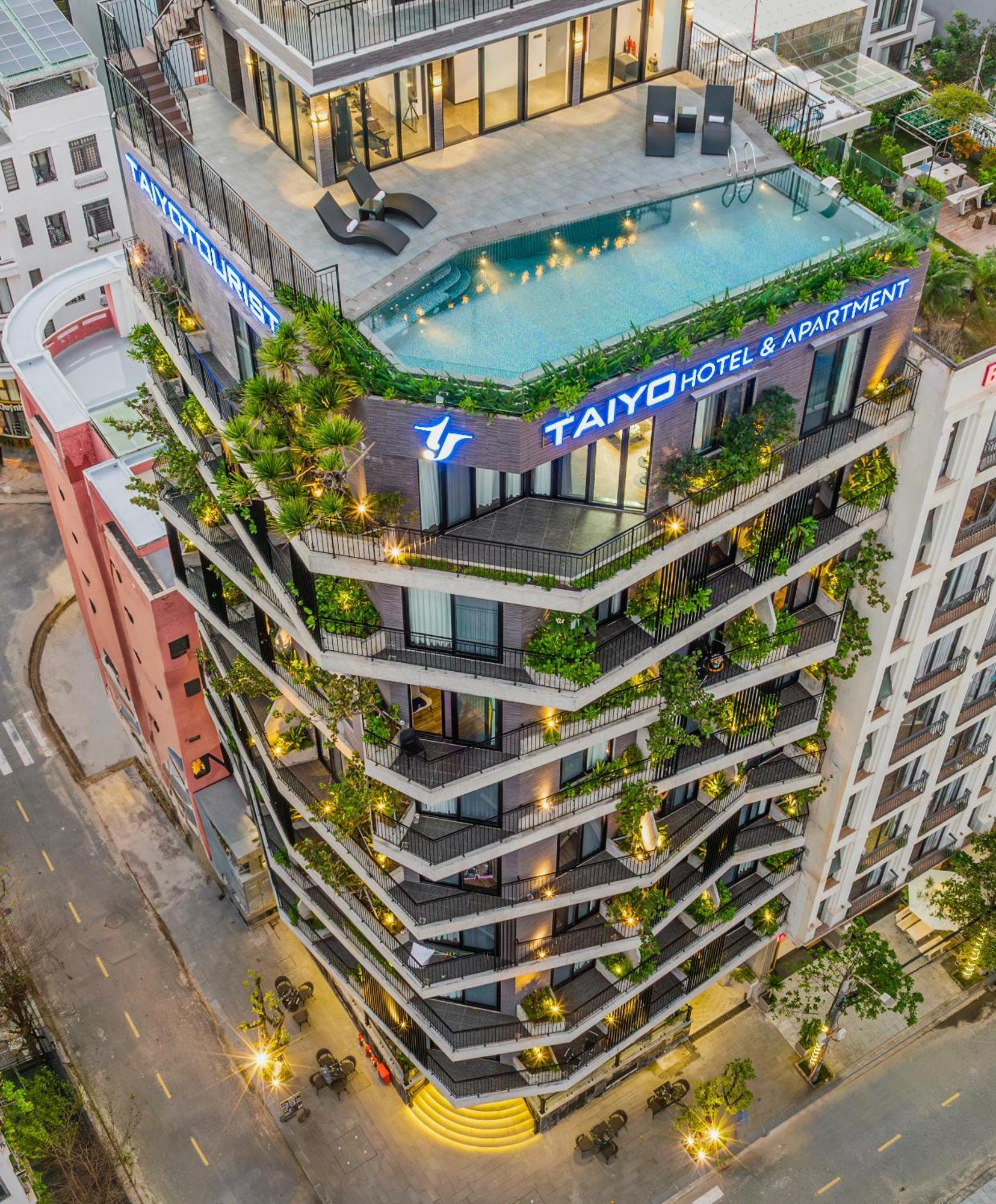 Taiyo Hotel & Apartment Danang Exteriér fotografie